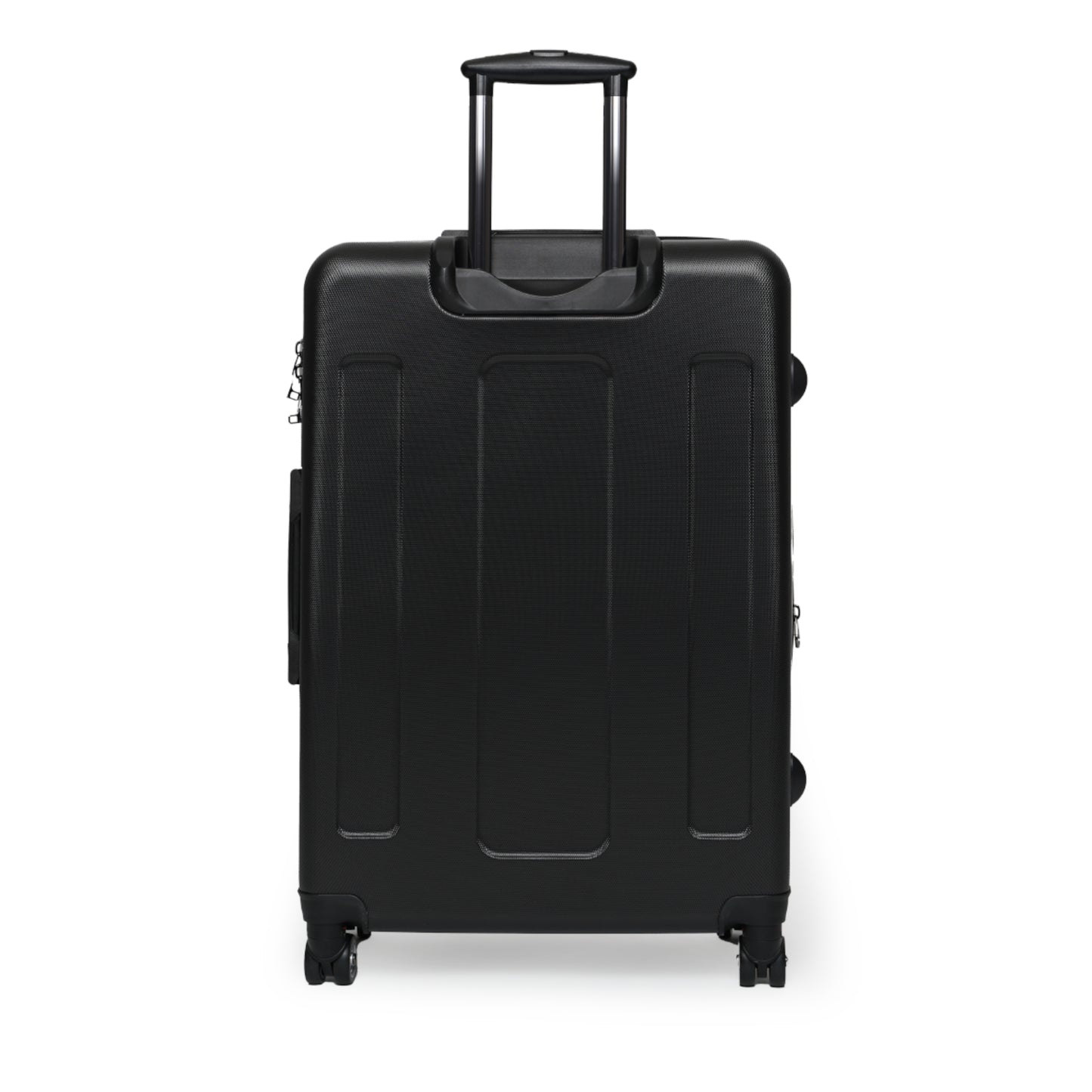 Tick Tock Gone Stylish Suitcase - Travel Chic for Adventurers