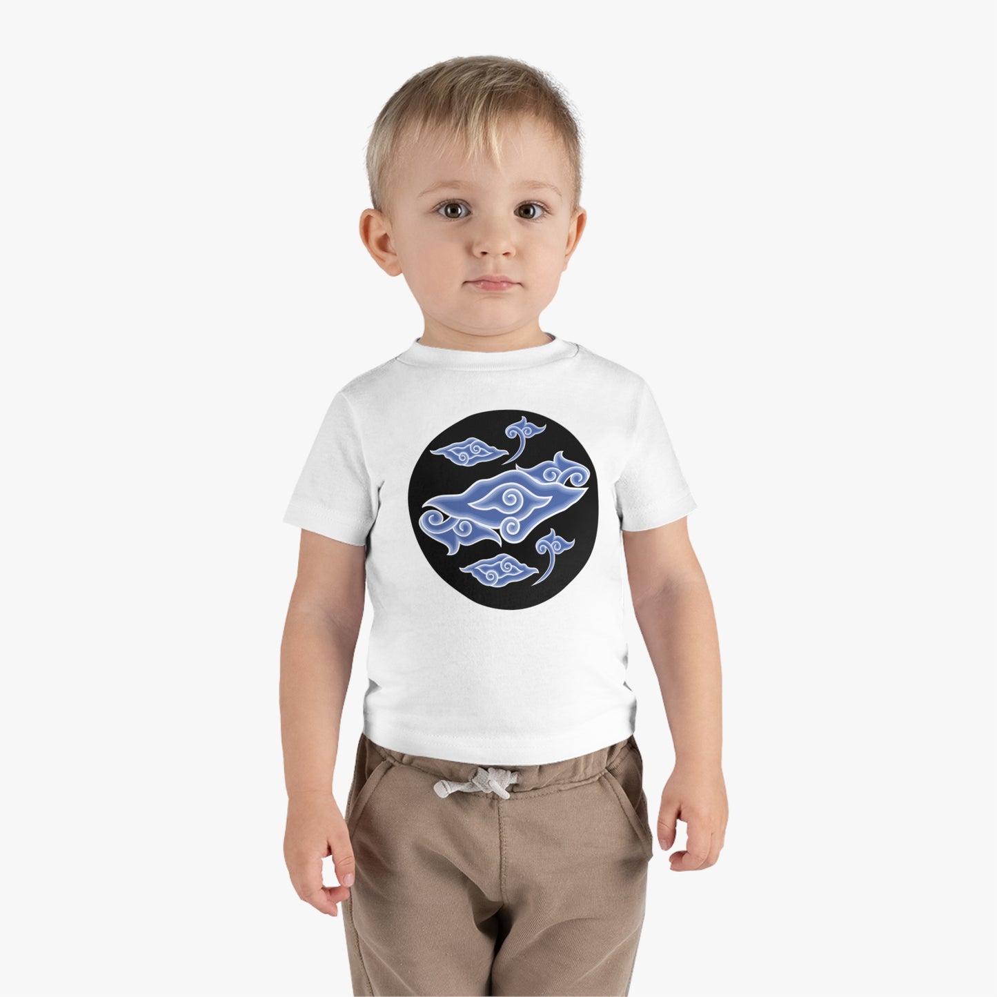 Cool Clouds Infant Cotton Jersey Tee - Adorable Baby T-Shirt for Everyday Wear