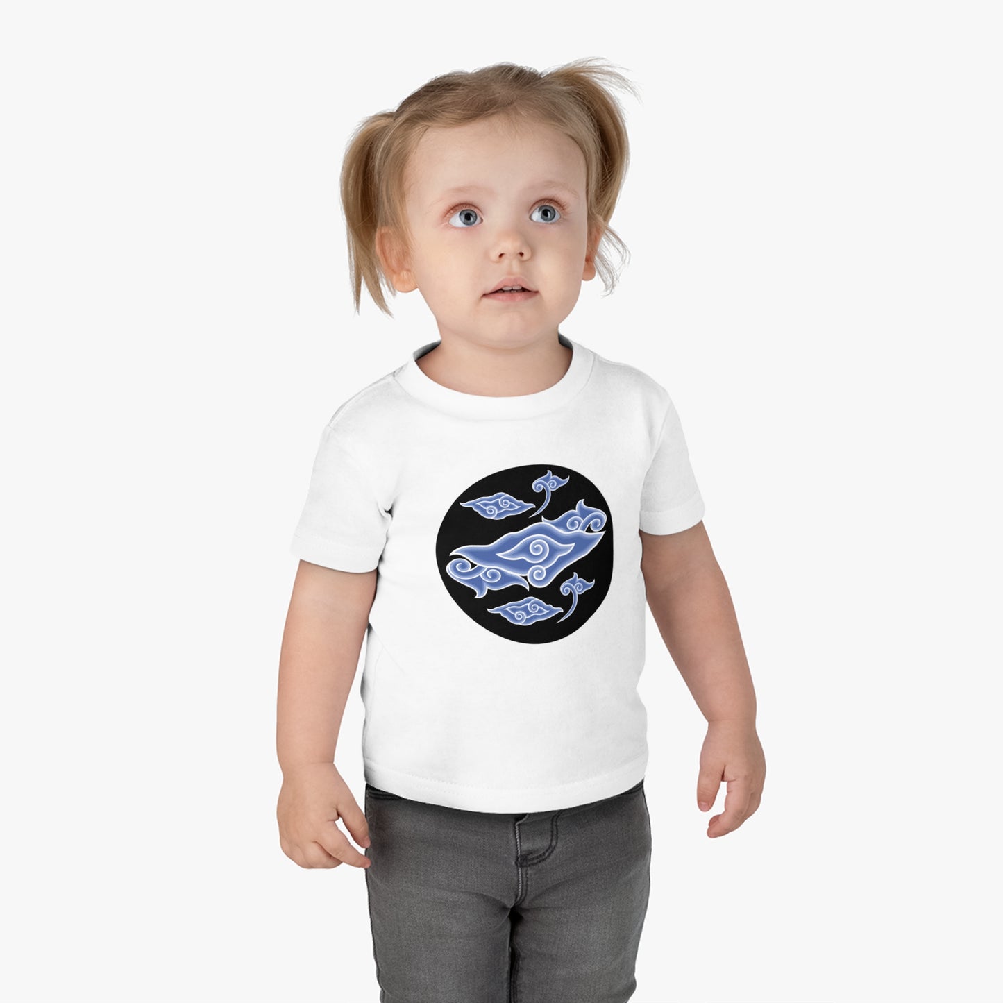 Cool Clouds Infant Cotton Jersey Tee - Adorable Baby T-Shirt for Everyday Wear