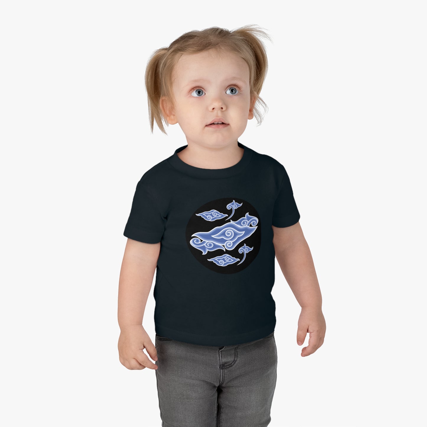 Cool Clouds Infant Cotton Jersey Tee - Adorable Baby T-Shirt for Everyday Wear