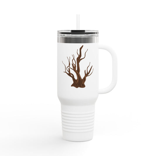 Stylish Insulated Travel Mug - 40oz with Tree Design - Perfect for Nature Lovers