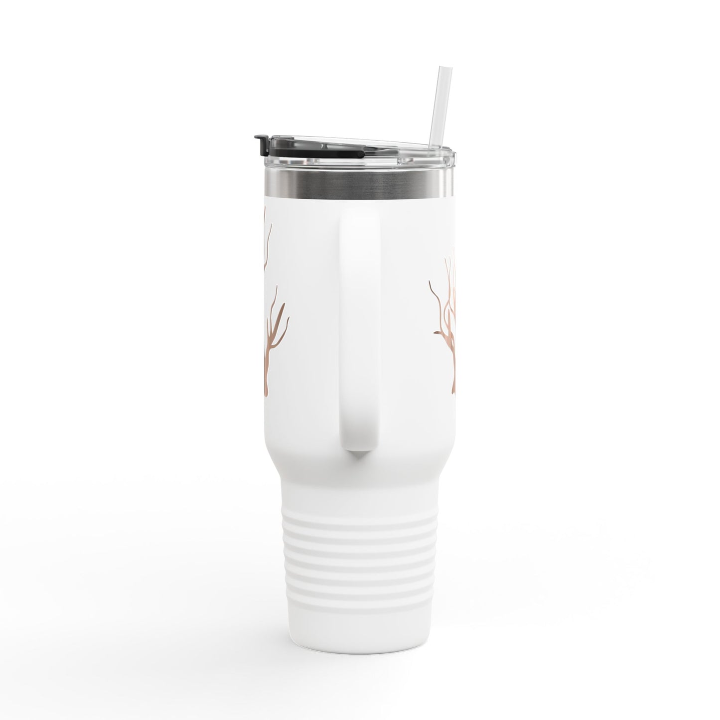 Stylish Insulated Travel Mug - 40oz with Tree Design - Perfect for Nature Lovers