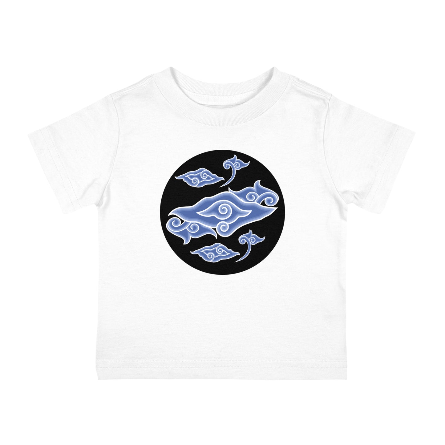 Cool Clouds Infant Cotton Jersey Tee - Adorable Baby T-Shirt for Everyday Wear