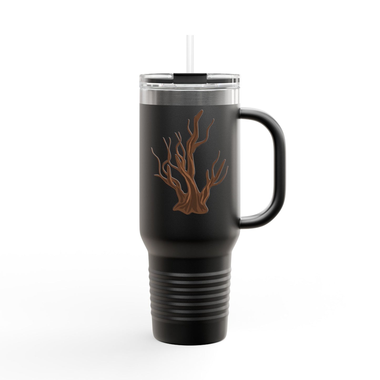 Stylish Insulated Travel Mug - 40oz with Tree Design - Perfect for Nature Lovers