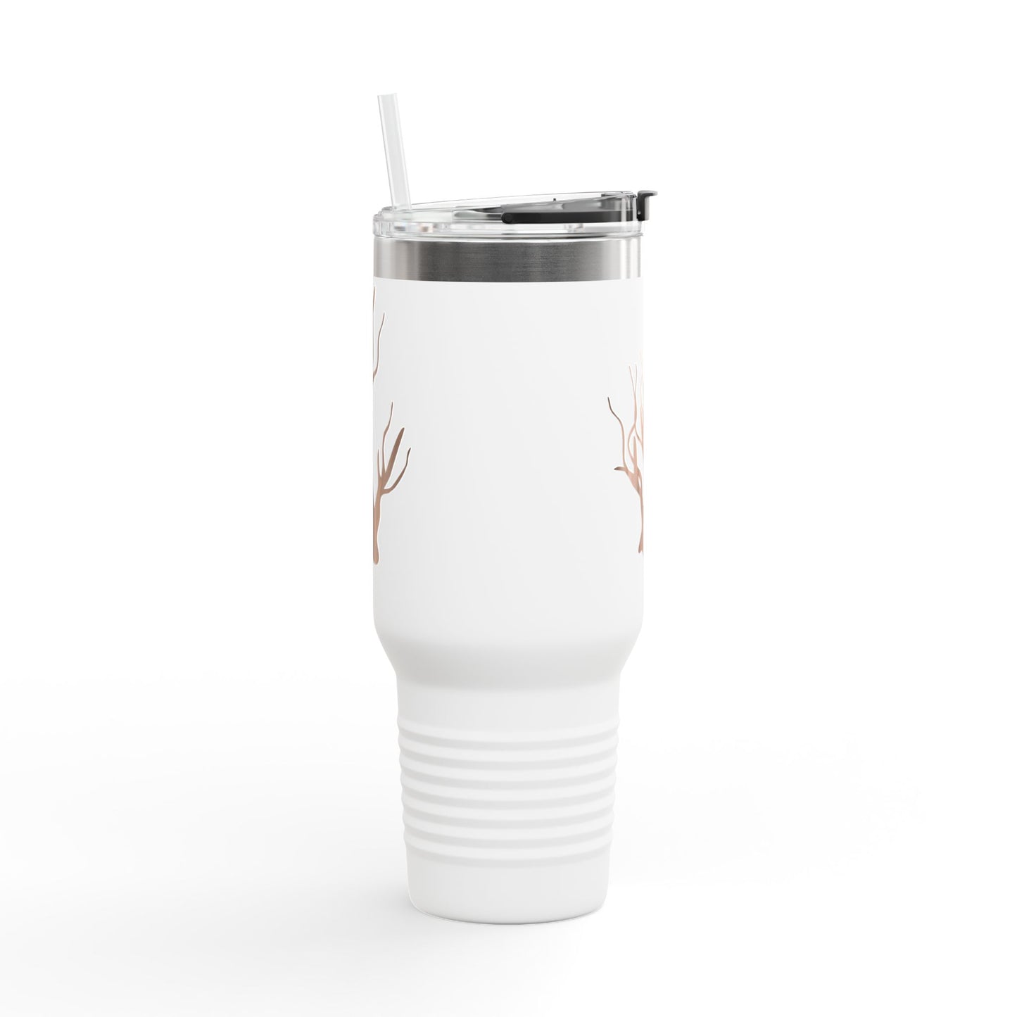 Stylish Insulated Travel Mug - 40oz with Tree Design - Perfect for Nature Lovers