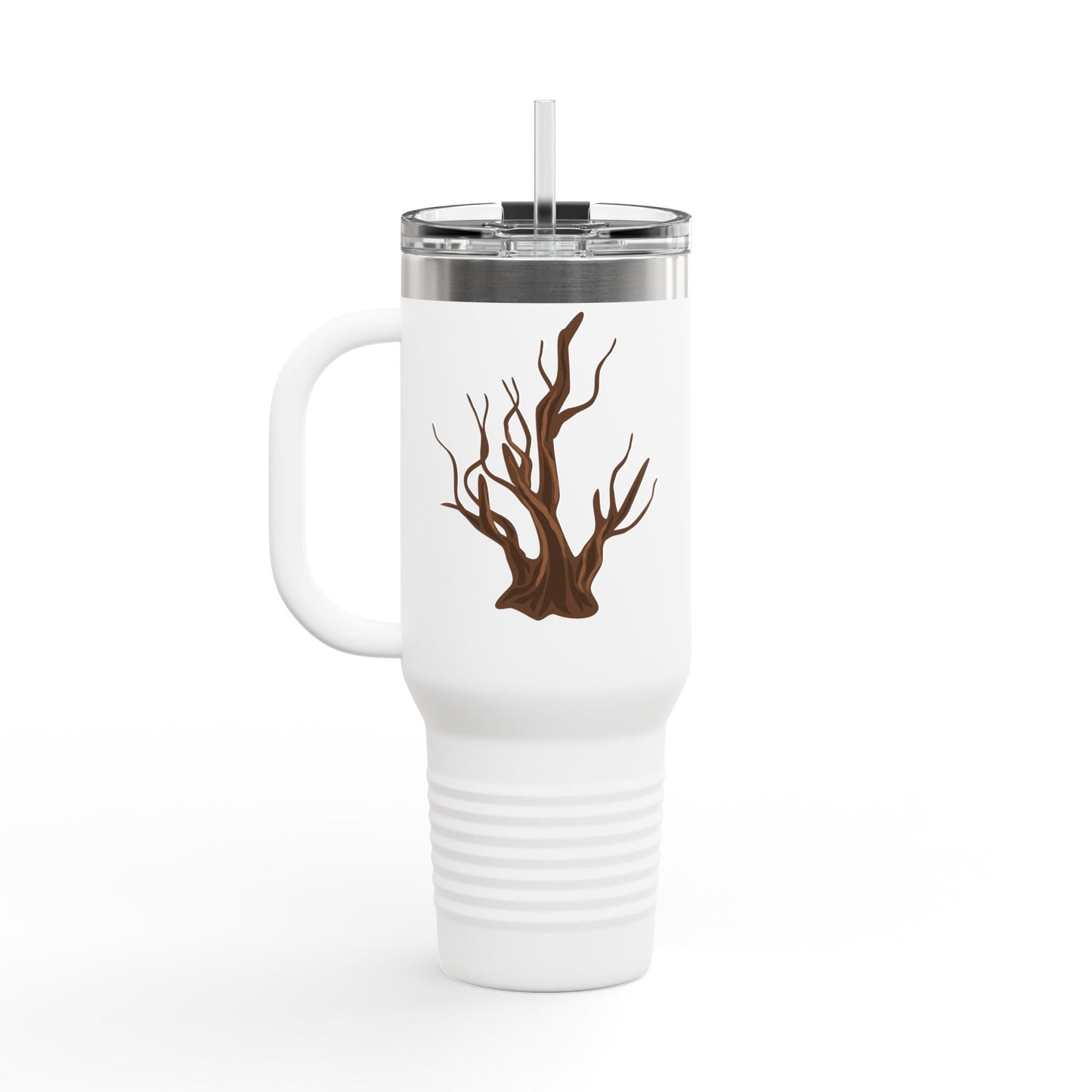 Stylish Insulated Travel Mug - 40oz with Tree Design - Perfect for Nature Lovers