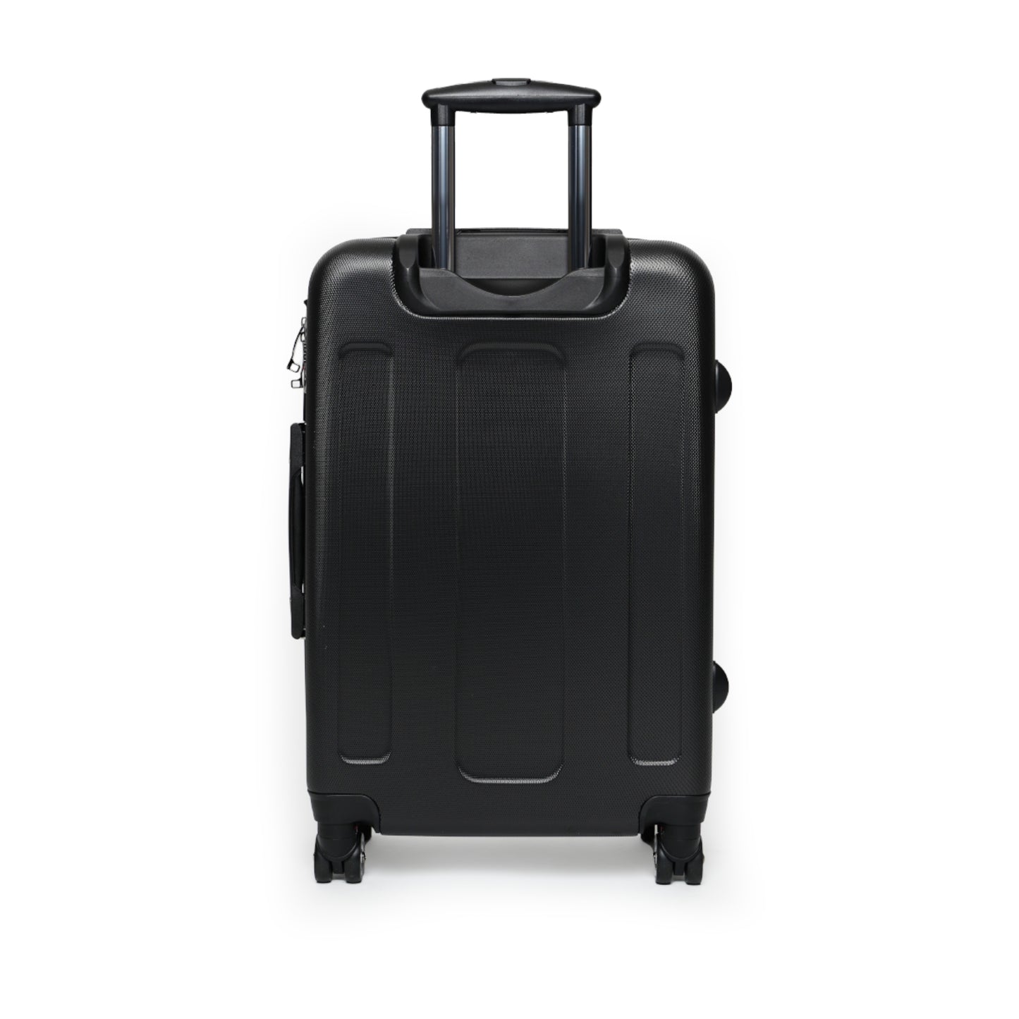 Tick Tock Gone Stylish Suitcase - Travel Chic for Adventurers