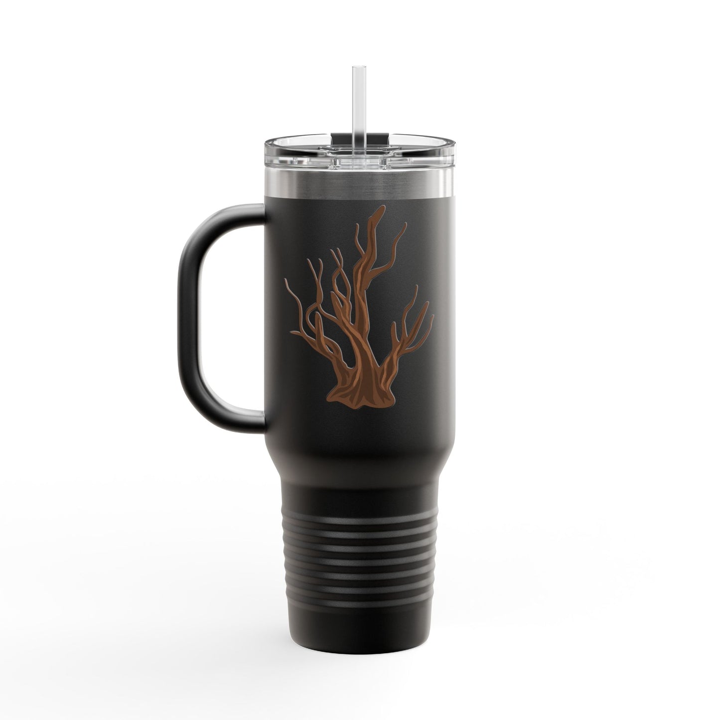 Stylish Insulated Travel Mug - 40oz with Tree Design - Perfect for Nature Lovers