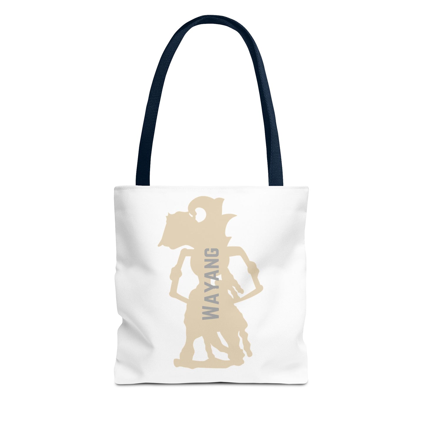 Wayang Shadow Puppet Tote Bag - Eco-Friendly, Stylish Bag for Art Lovers